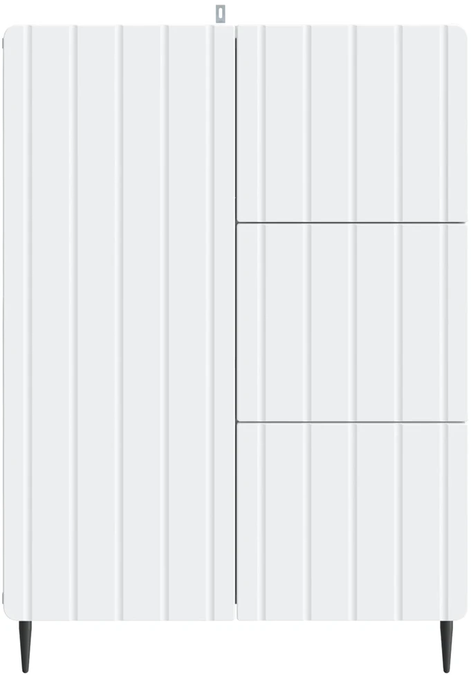 Kabalas Balta 66 x 34,5 x 91,5 cm Apdirbta mediena