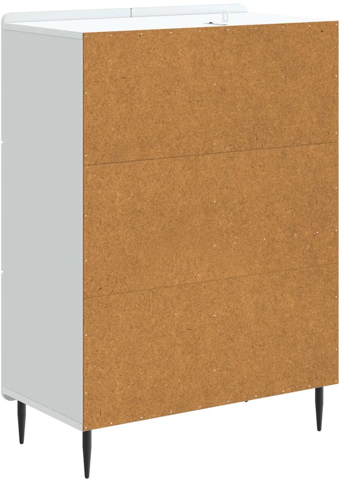 Kabalas Balta 66 x 34,5 x 91,5 cm Apdirbta mediena