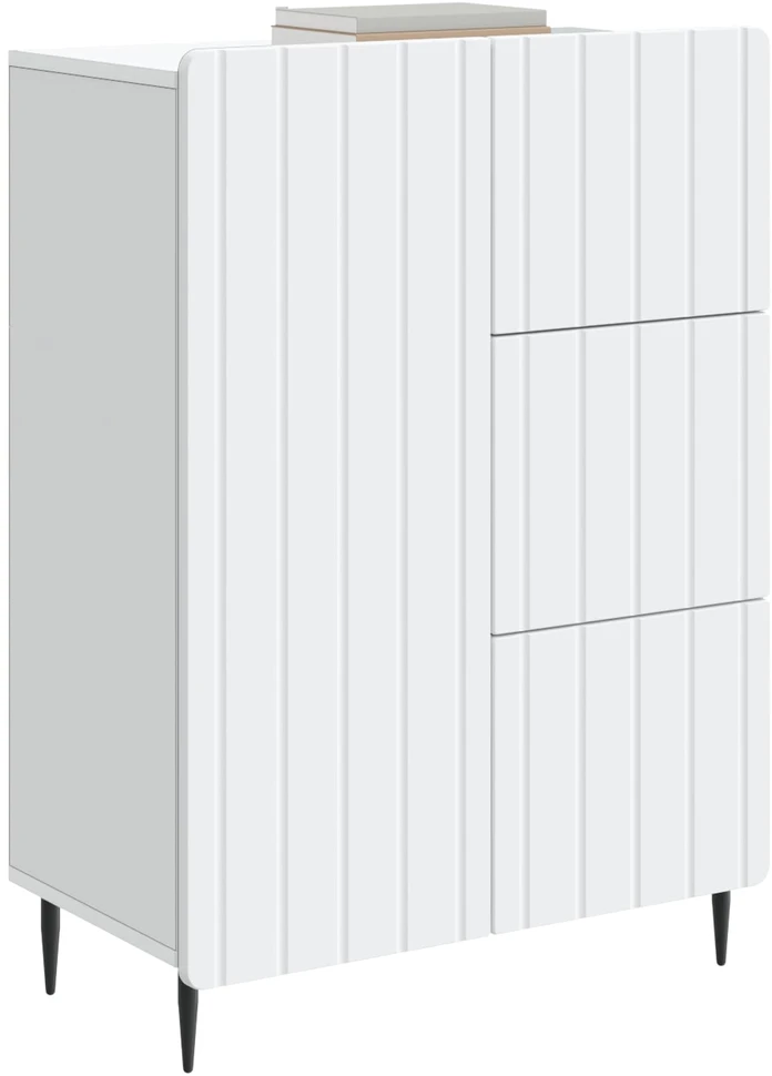 Kabalas Balta 66 x 34,5 x 91,5 cm Apdirbta mediena