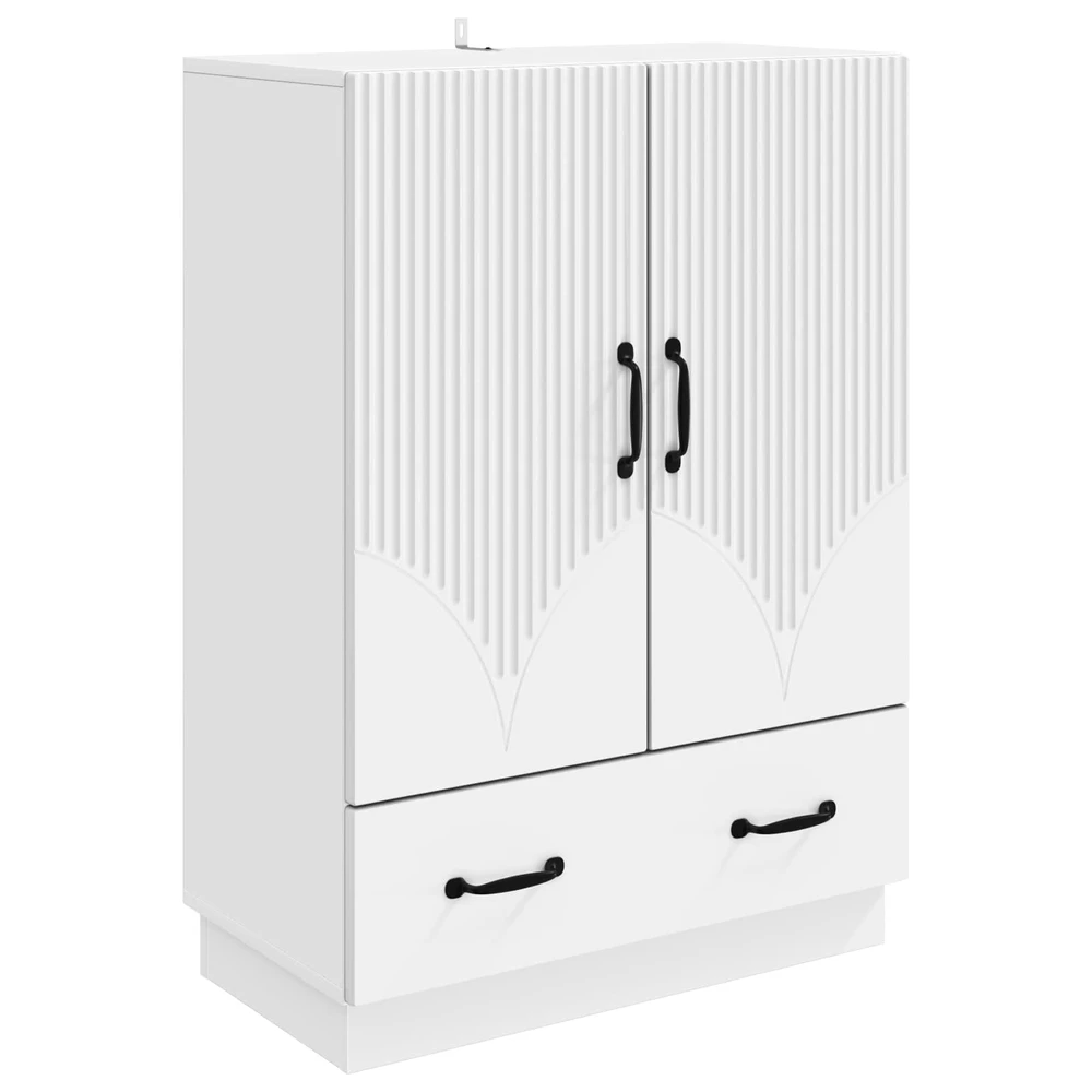 Kabalas Balta 66 x 34,5 x 92 cm Apdirbta mediena