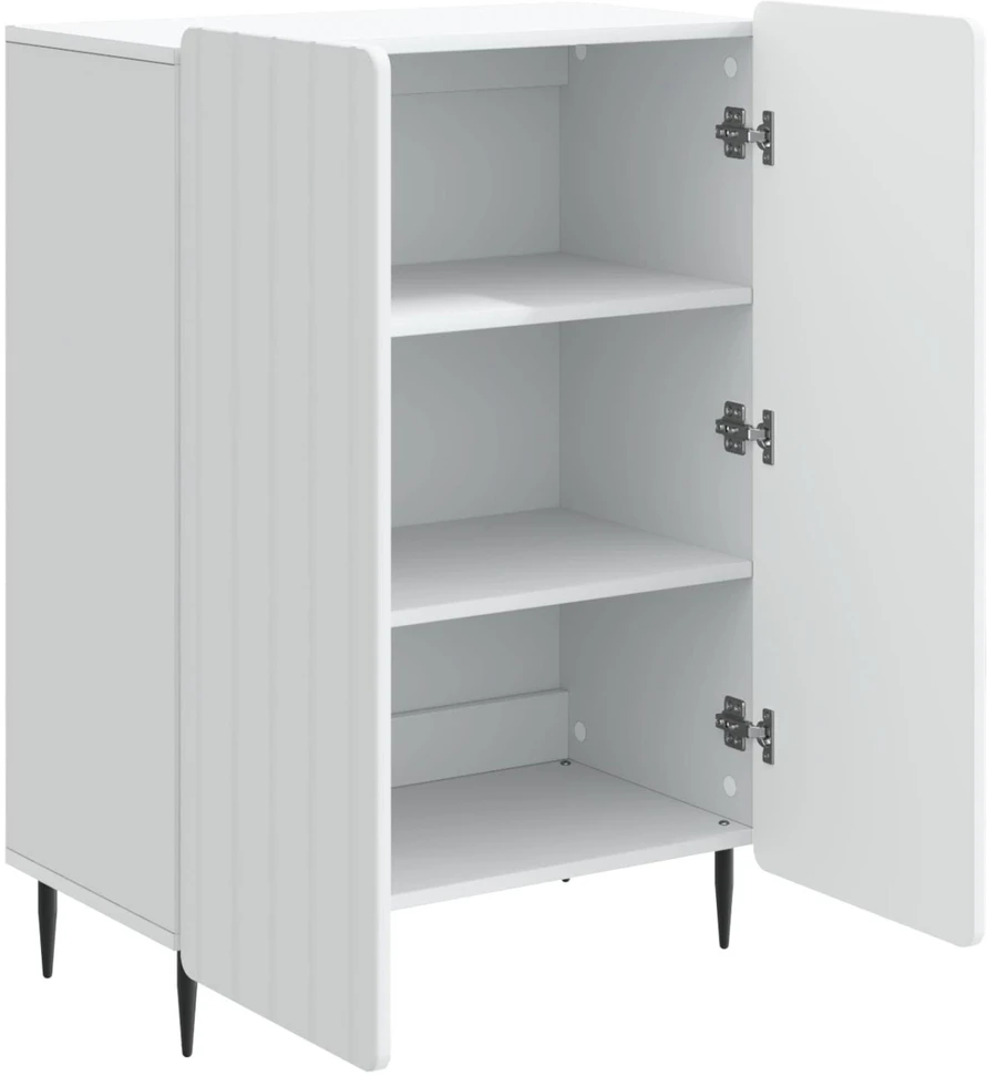 Kabalas Balta 66 x 34,5 x 92 cm Apdirbta mediena