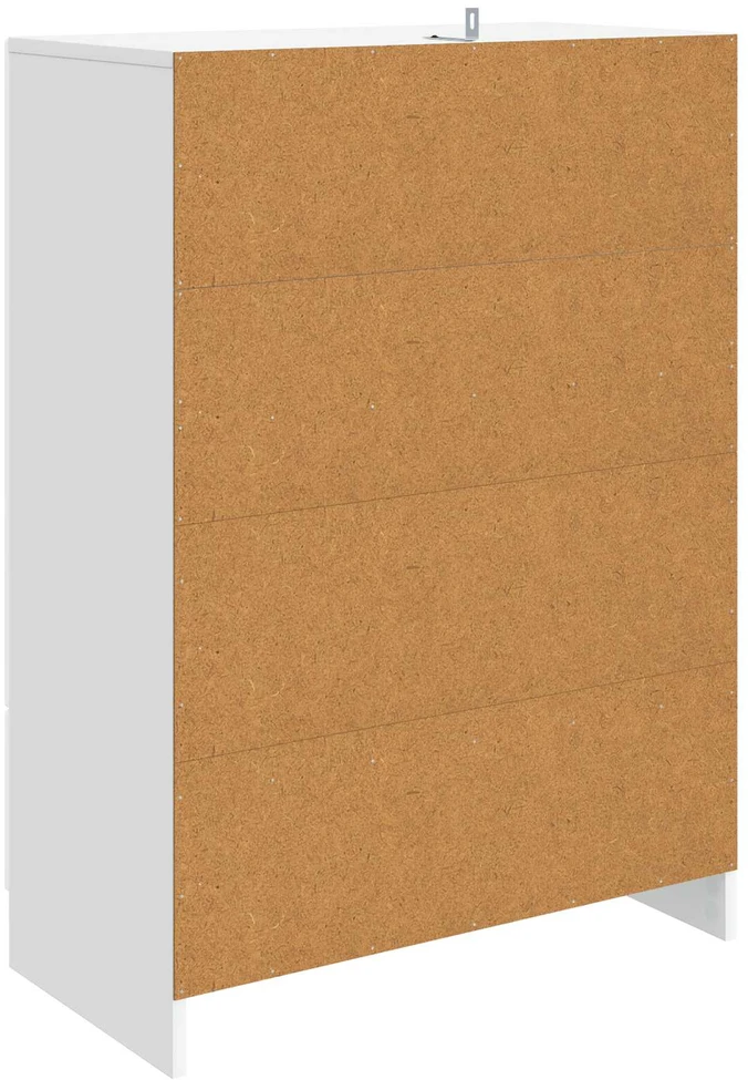 Kabalas Balta 66 x 34,5 x 92 cm Apdirbta mediena