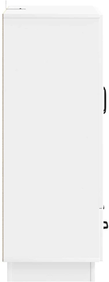 Kabalas Balta 66 x 34,5 x 92 cm Apdirbta mediena