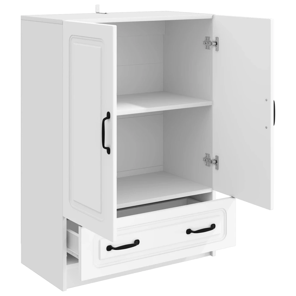 Kabalas Balta 66 x 34,5 x 92 cm Apdirbta mediena