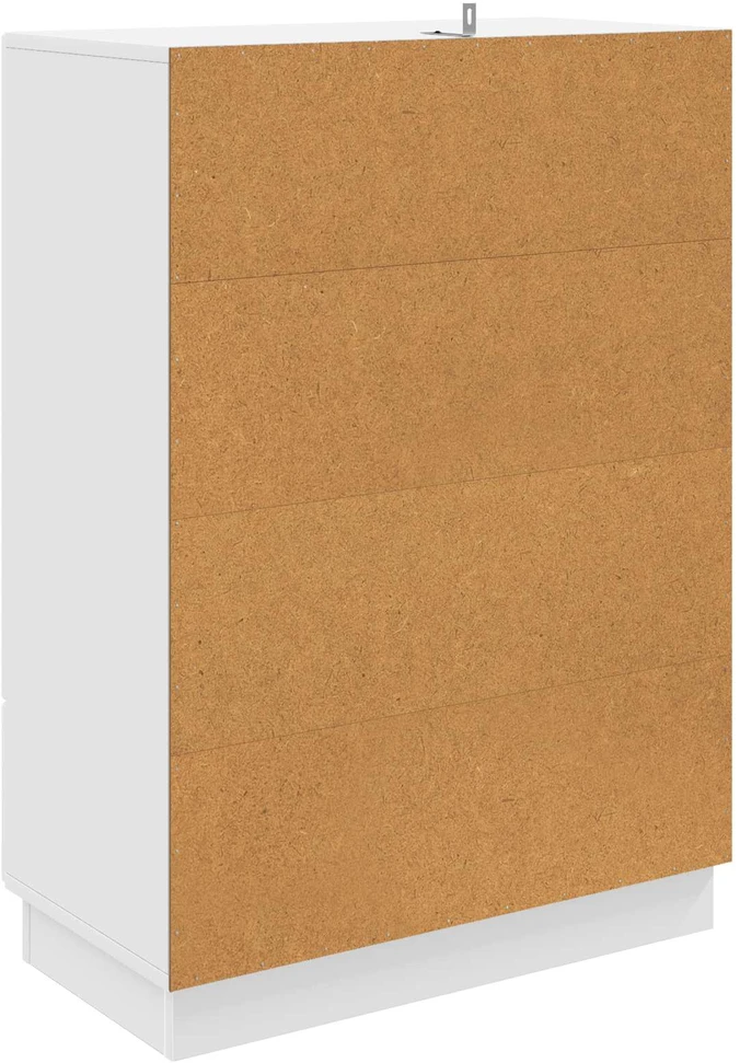 Kabalas Balta 66 x 34,5 x 92 cm Apdirbta mediena
