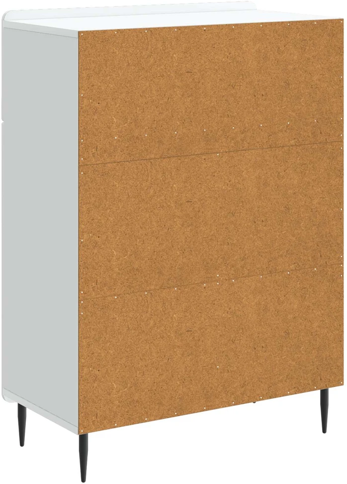 Kabalas Balta 66 x 34,5 x 92 cm Apdirbta mediena