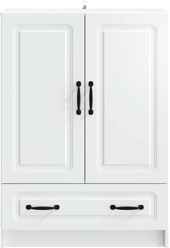 Kabalas Balta 66 x 34,5 x 92 cm Apdirbta mediena