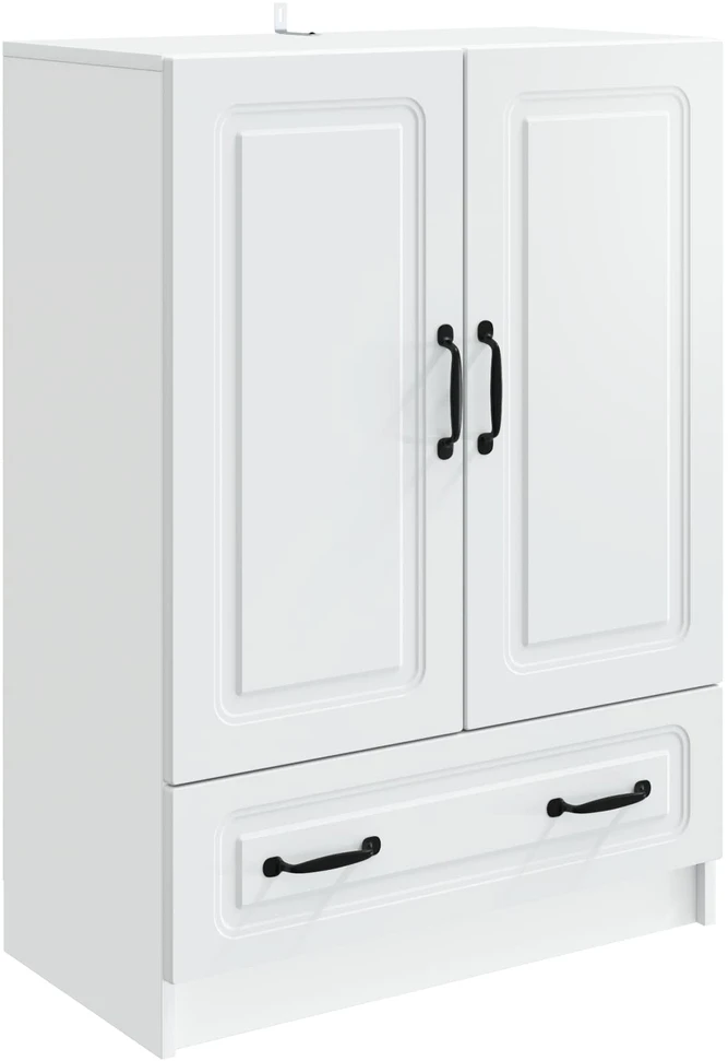 Kabalas Balta 66 x 34,5 x 92 cm Apdirbta mediena