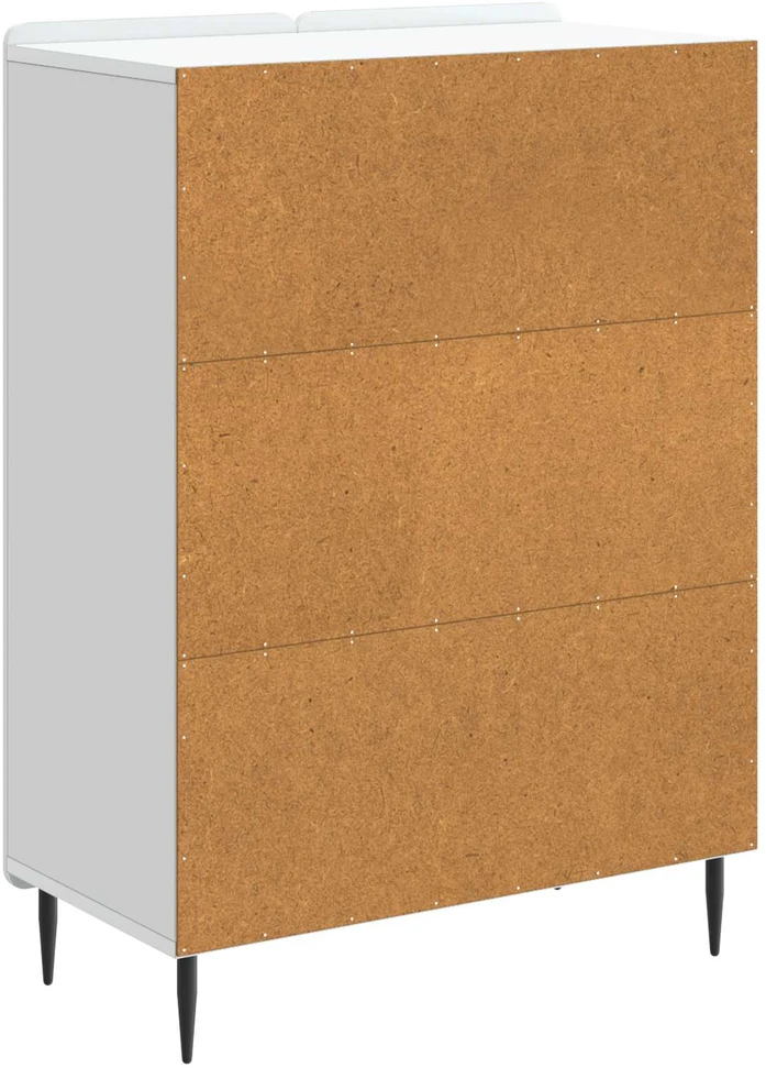 Kabalas Balta 66 x 34,5 x 92 cm Apdirbta mediena