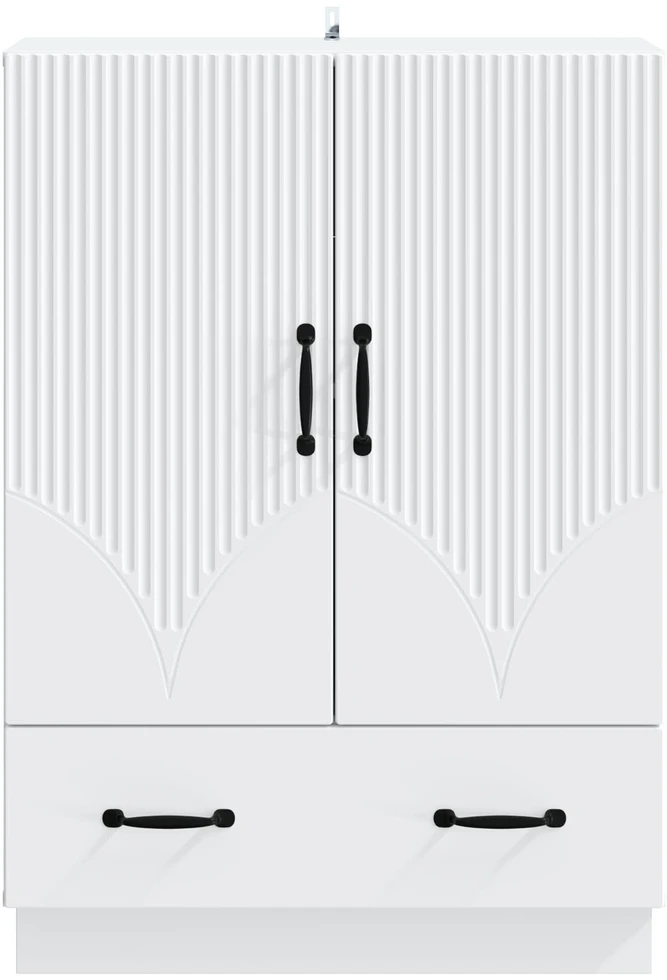 Kabalas Balta 66 x 34,5 x 92 cm Apdirbta mediena