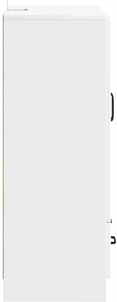 Kabalas Balta 66 x 34,5 x 92 cm Apdirbta mediena