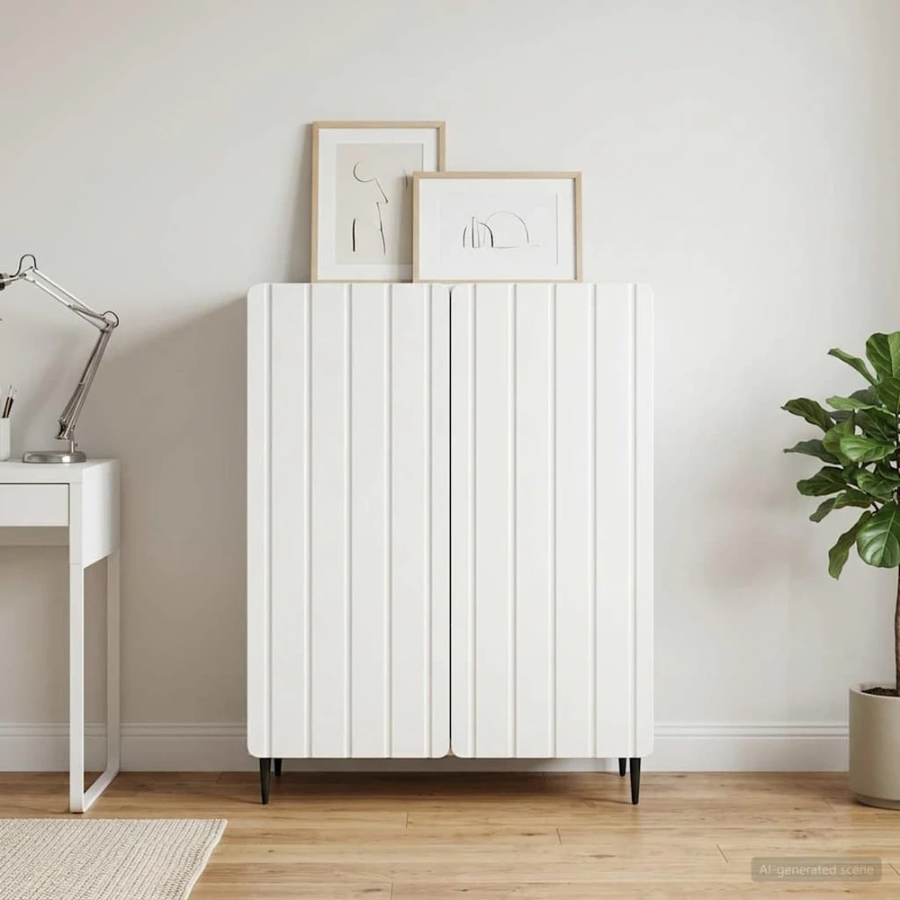 Kabalas Balta 66 x 34,5 x 92 cm Apdirbta mediena
