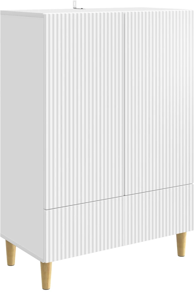 Kabalas Balta 66 x 34,5 x 95 cm Apdirbta mediena