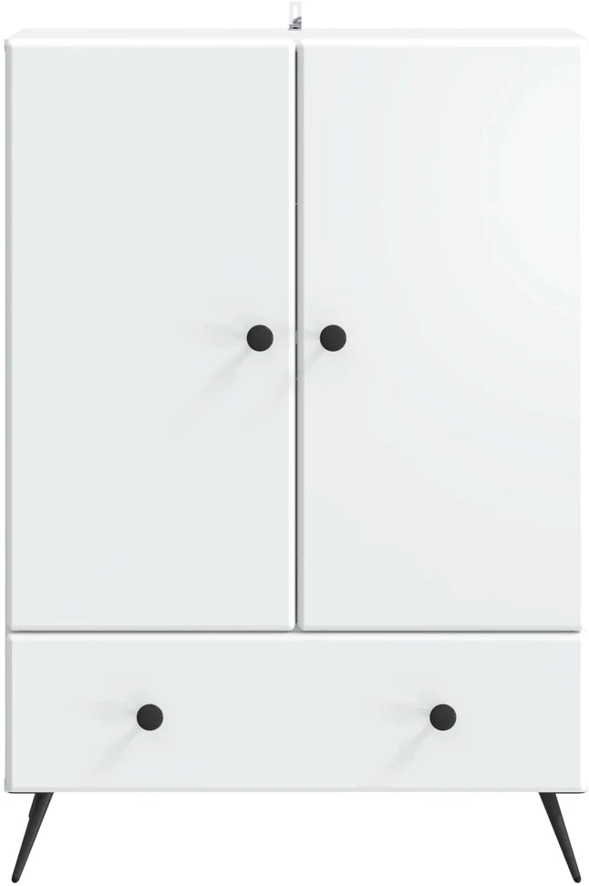 Kabalas Balta 66 x 34,5 x 95 cm Apdirbta mediena