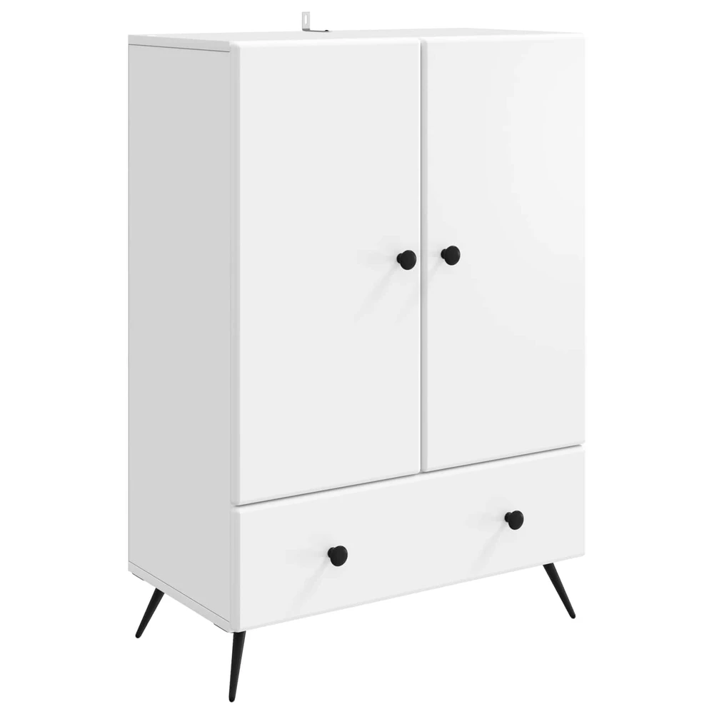 Kabalas Balta 66 x 34,5 x 95 cm Apdirbta mediena