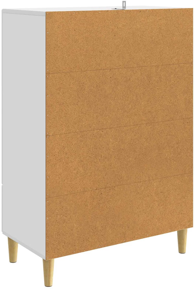 Kabalas Balta 66 x 34,5 x 95 cm Apdirbta mediena