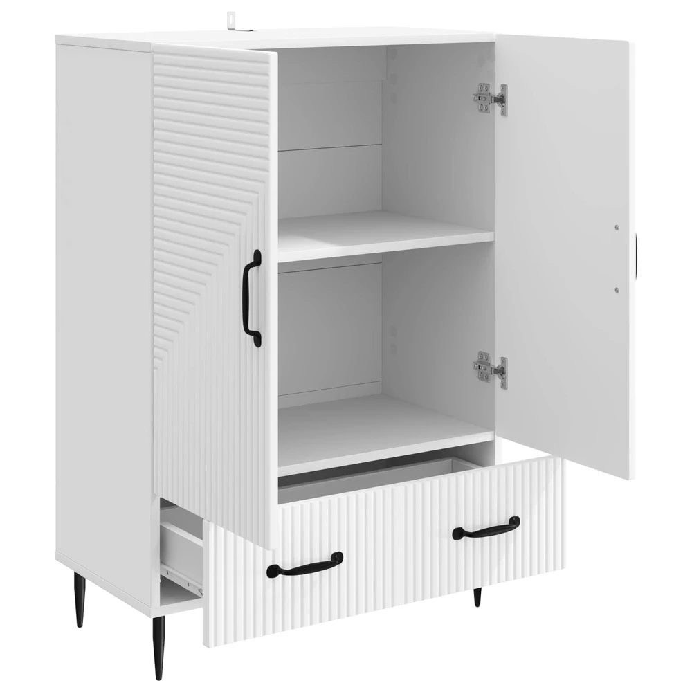 Kabalas Balta 66 x 34,5 x 95 cm Apdirbta mediena