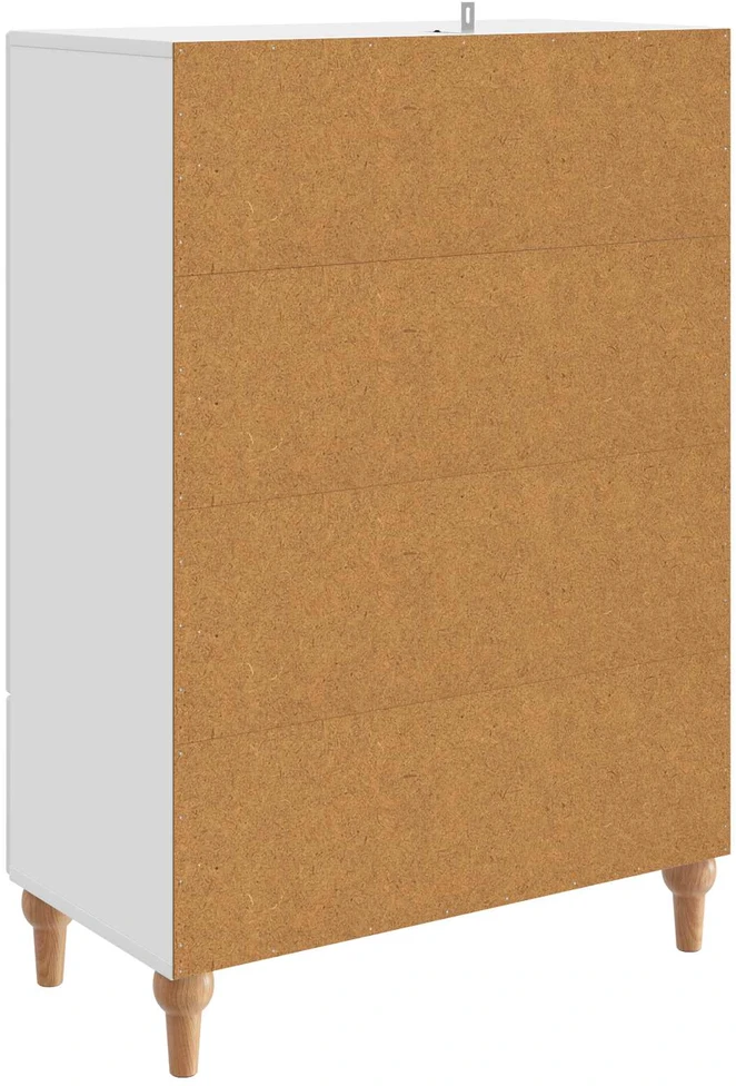 Kabalas Balta 66 x 34,5 x 95 cm Apdirbta mediena