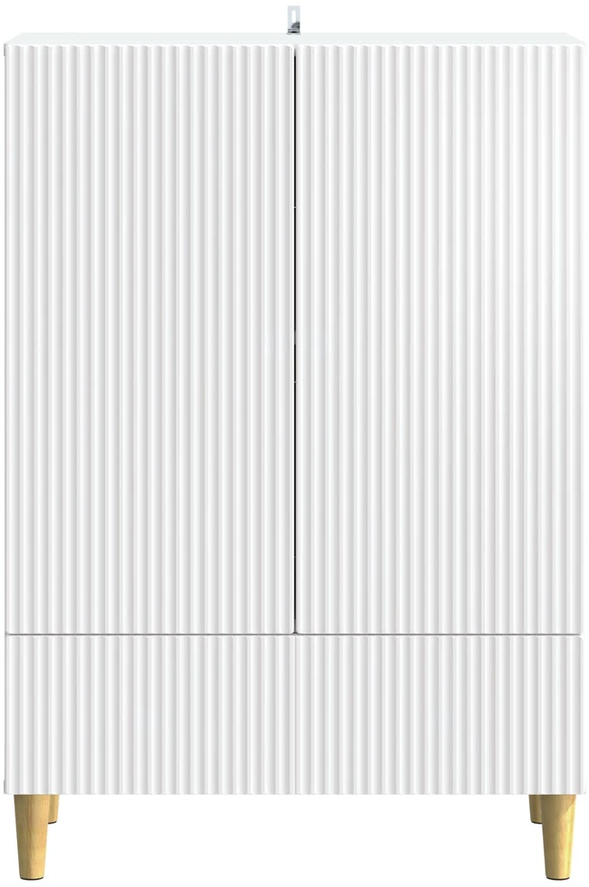 Kabalas Balta 66 x 34,5 x 95 cm Apdirbta mediena
