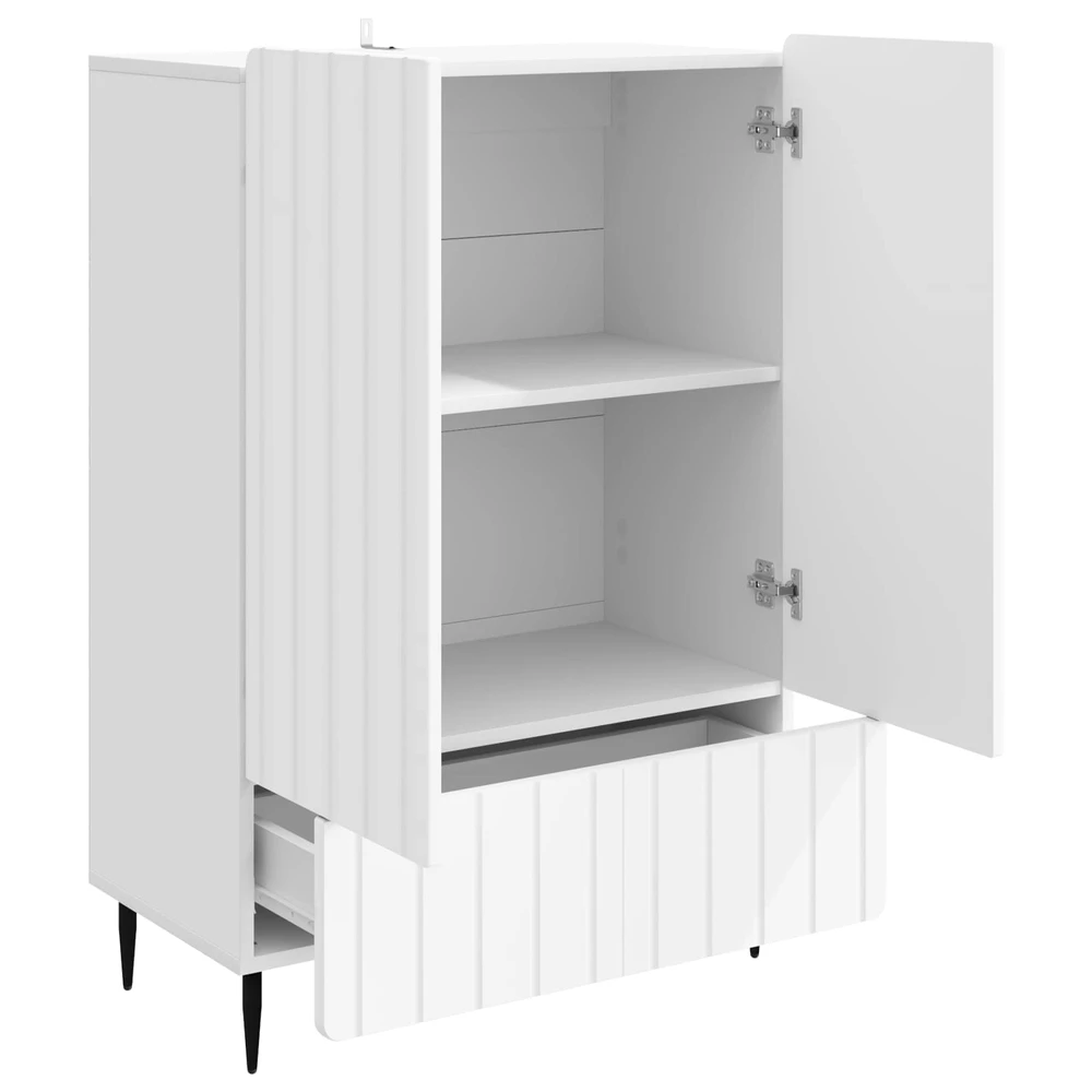 Kabalas Balta 66 x 34,5 x 97 cm Apdirbta mediena