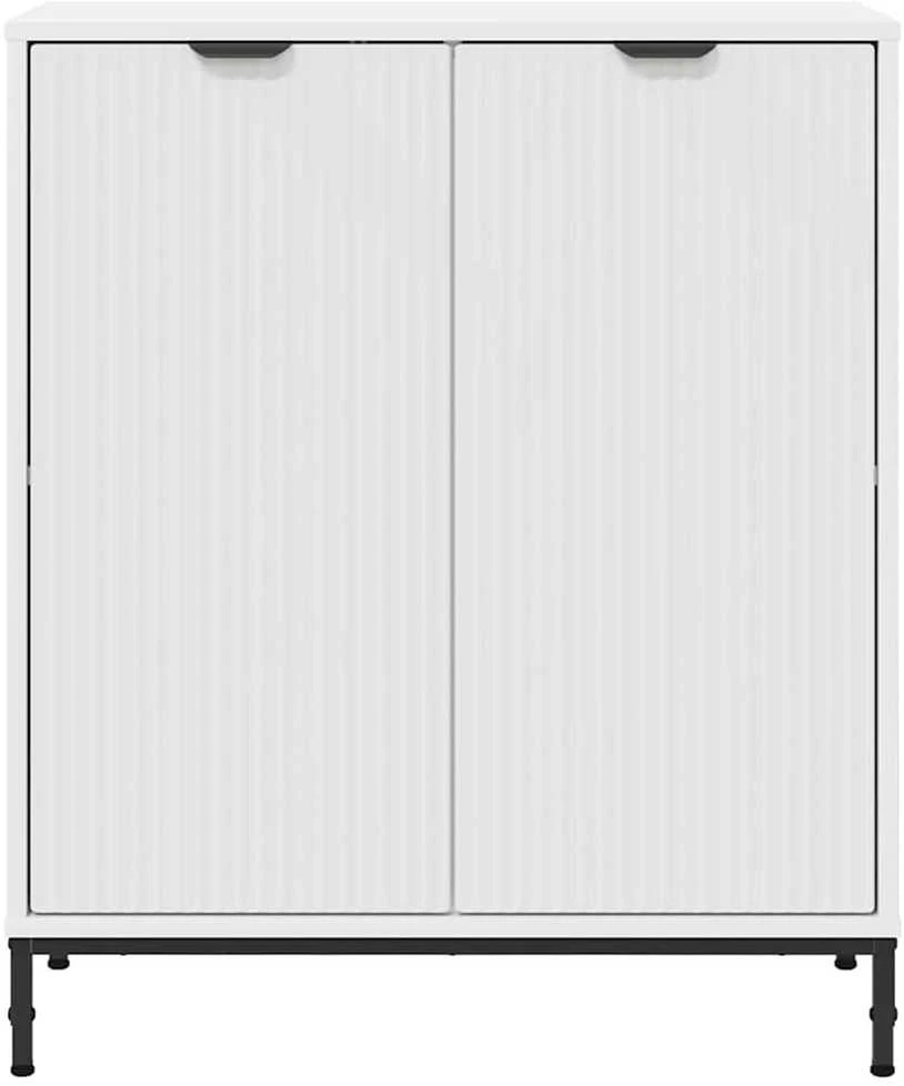 Kabalas Balta 69,5 x 33 x 82 cm Apdirbta mediena