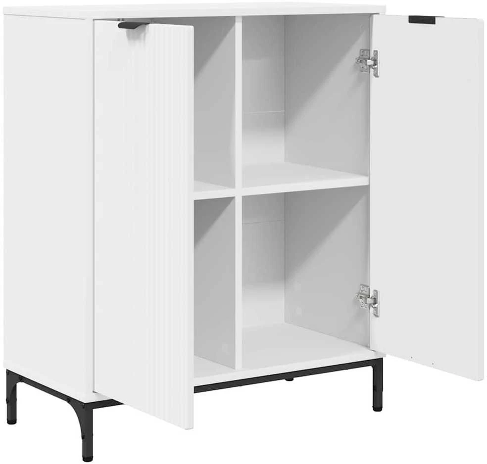 Kabalas Balta 69,5 x 33 x 82 cm Apdirbta mediena