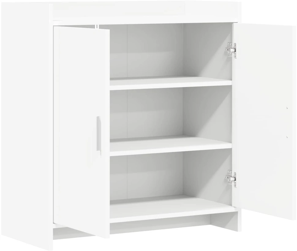 Kabalas Balta 72 x 36 x 80 cm Apdirbta mediena