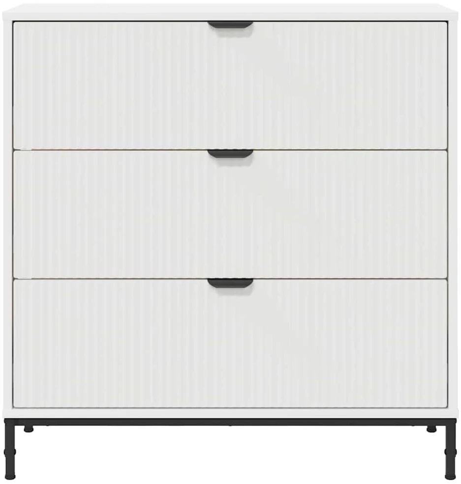 Kabalas Balta 79,5 x 33 x 82 cm Apdirbta mediena