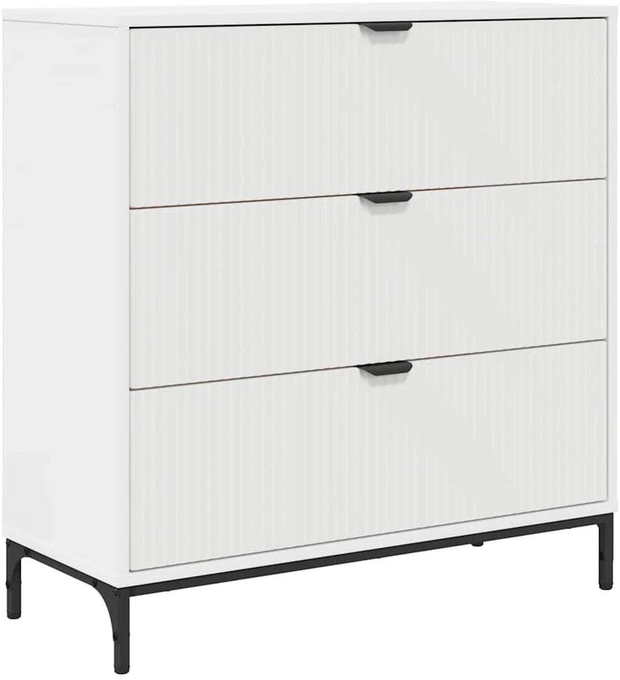 Kabalas Balta 79,5 x 33 x 82 cm Apdirbta mediena