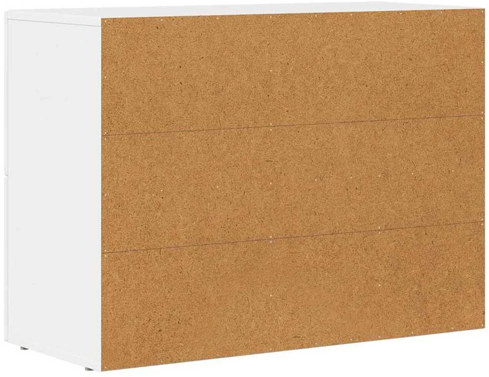 Kabalas ELST Balta 80.5 x 35 x 59 cm Apdirbta mediena