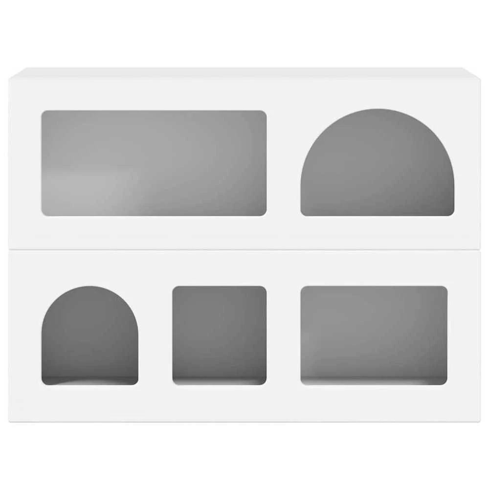 Kabalas ELST Balta 80.5 x 35 x 59 cm Apdirbta mediena