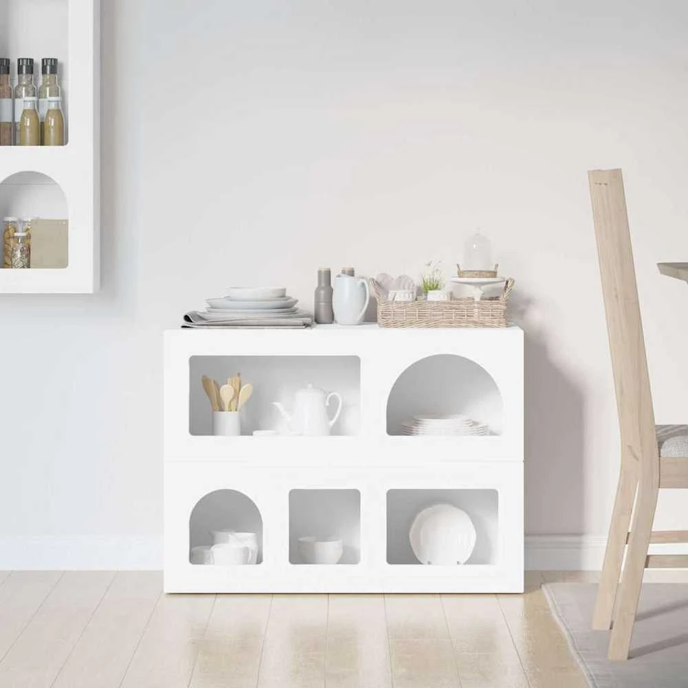 Kabalas ELST Balta 80.5 x 35 x 59 cm Apdirbta mediena