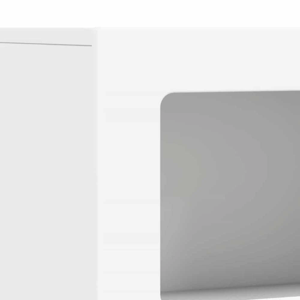 Kabalas ELST Balta 80.5 x 35 x 59 cm Apdirbta mediena