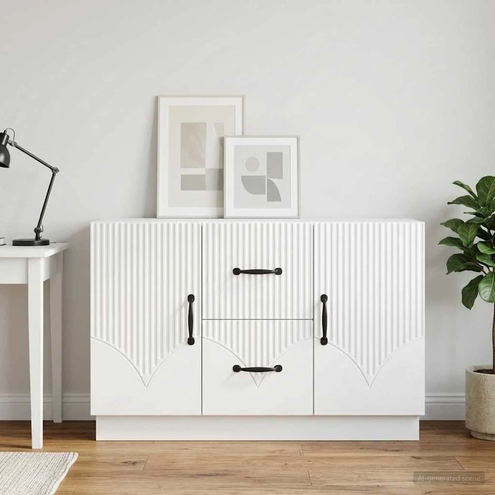 Kabalas Balta 89 x 34,5 x 57 cm Apdirbta mediena