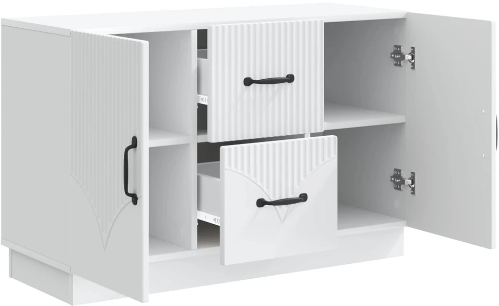 Kabalas Balta 89 x 34,5 x 57 cm Apdirbta mediena