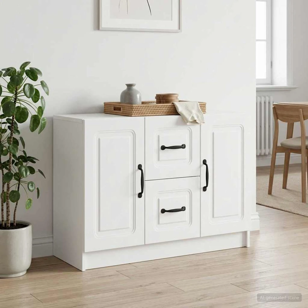 Kabalas Balta 89 x 34,5 x 57 cm Apdirbta mediena