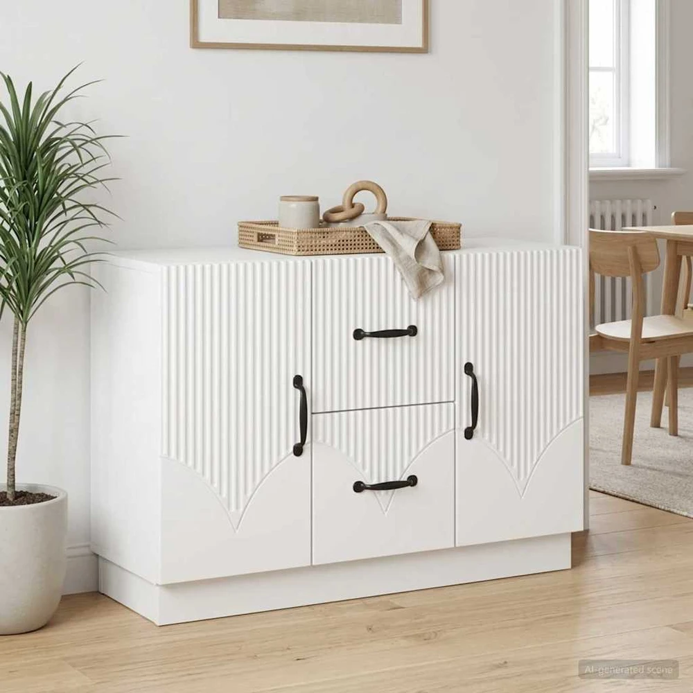 Kabalas Balta 89 x 34,5 x 57 cm Apdirbta mediena