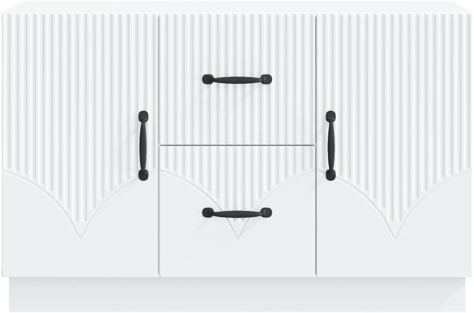 Kabalas Balta 89 x 34,5 x 57 cm Apdirbta mediena