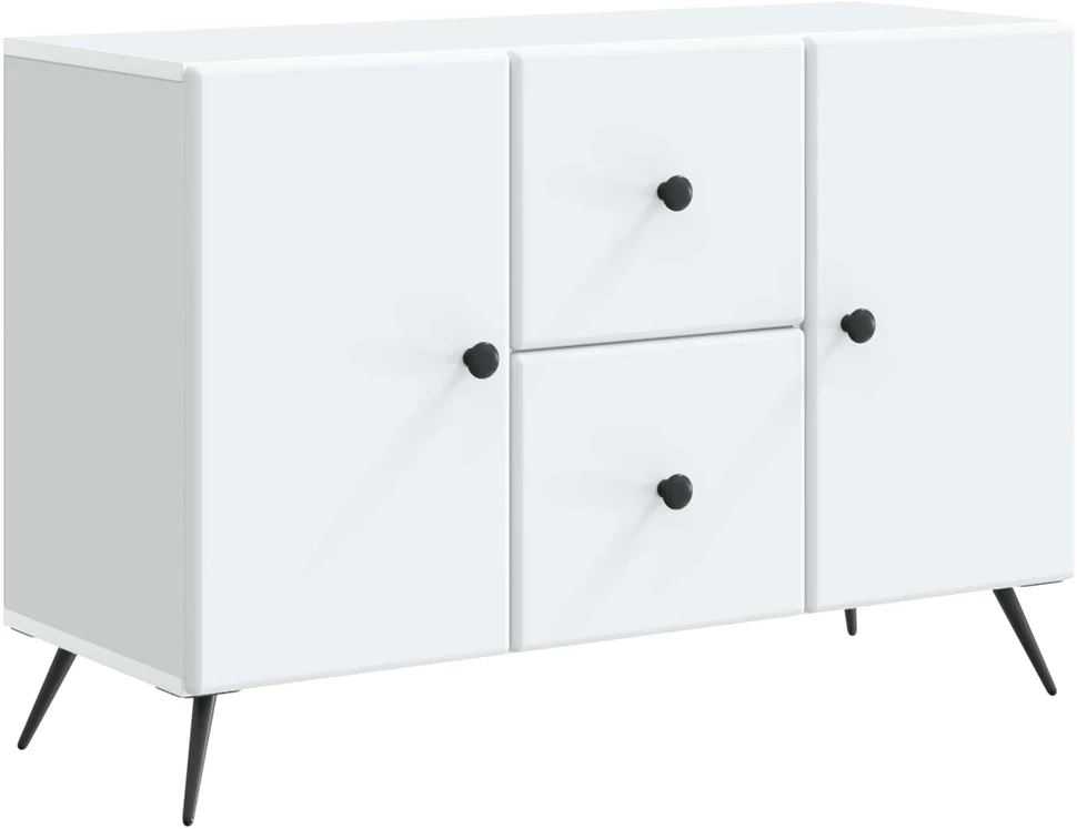 Kabalas Balta 89 x 34,5 x 60 cm Apdirbta mediena