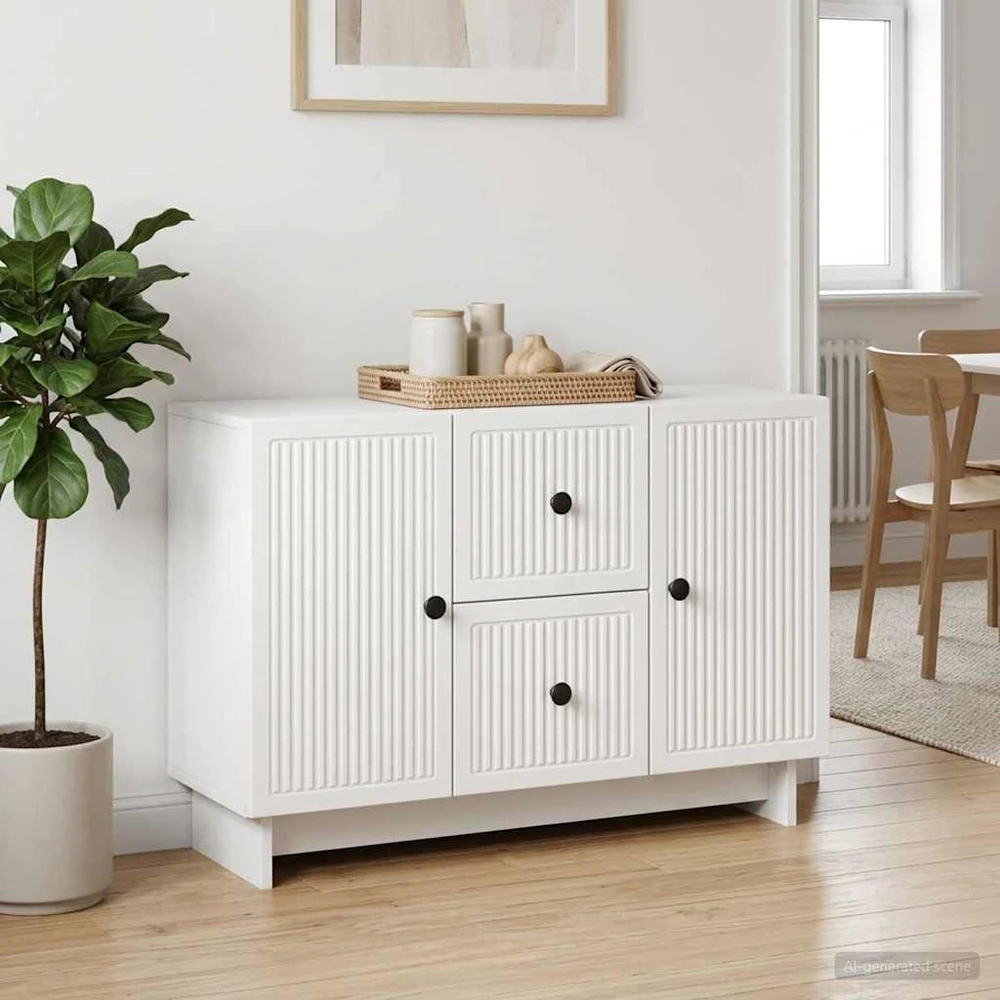 Kabalas Balta 89 x 34,5 x 60 cm Apdirbta mediena