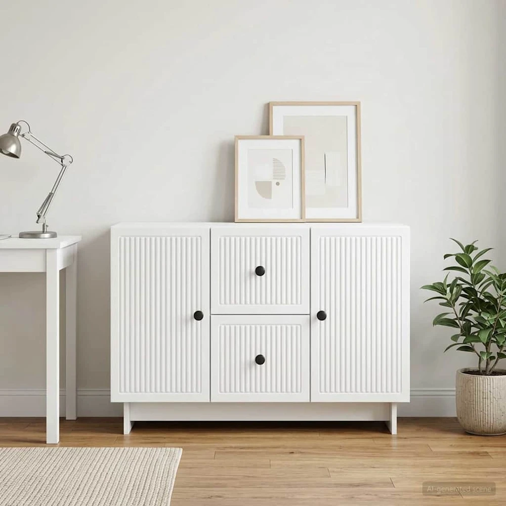 Kabalas Balta 89 x 34,5 x 60 cm Apdirbta mediena