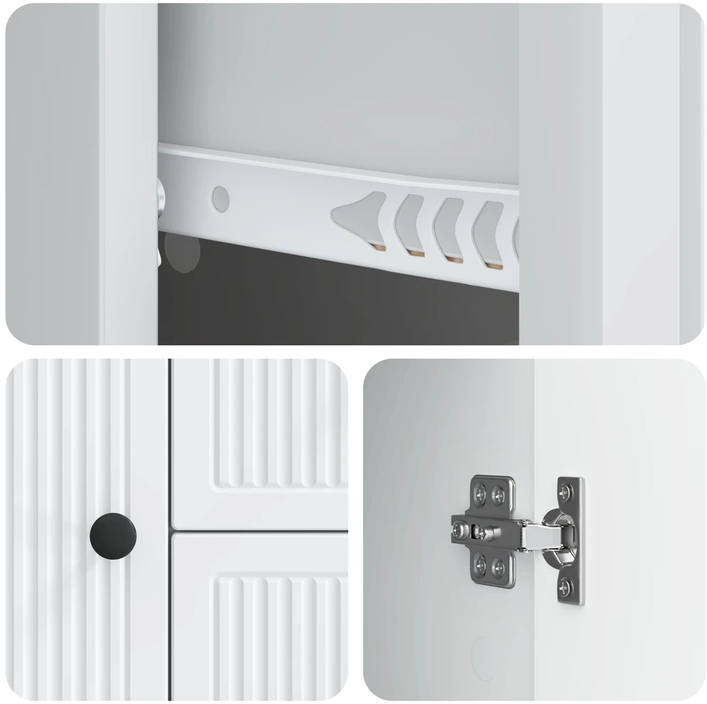 Kabalas Balta 89 x 34,5 x 60 cm Apdirbta mediena