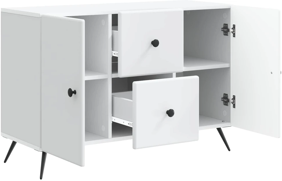 Kabalas Balta 89 x 34,5 x 60 cm Apdirbta mediena