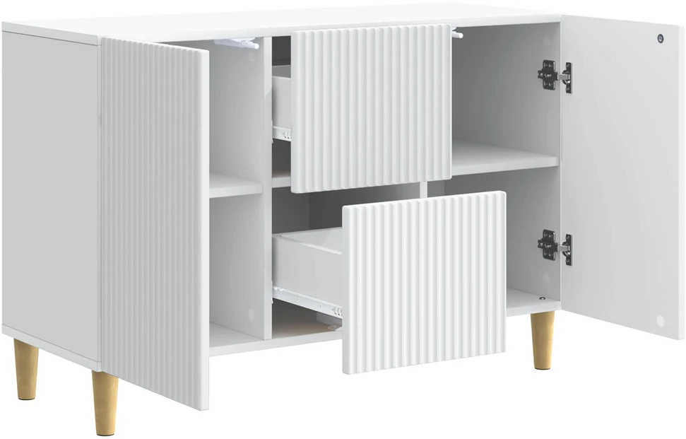 Kabalas Balta 89 x 34,5 x 60 cm Apdirbta mediena