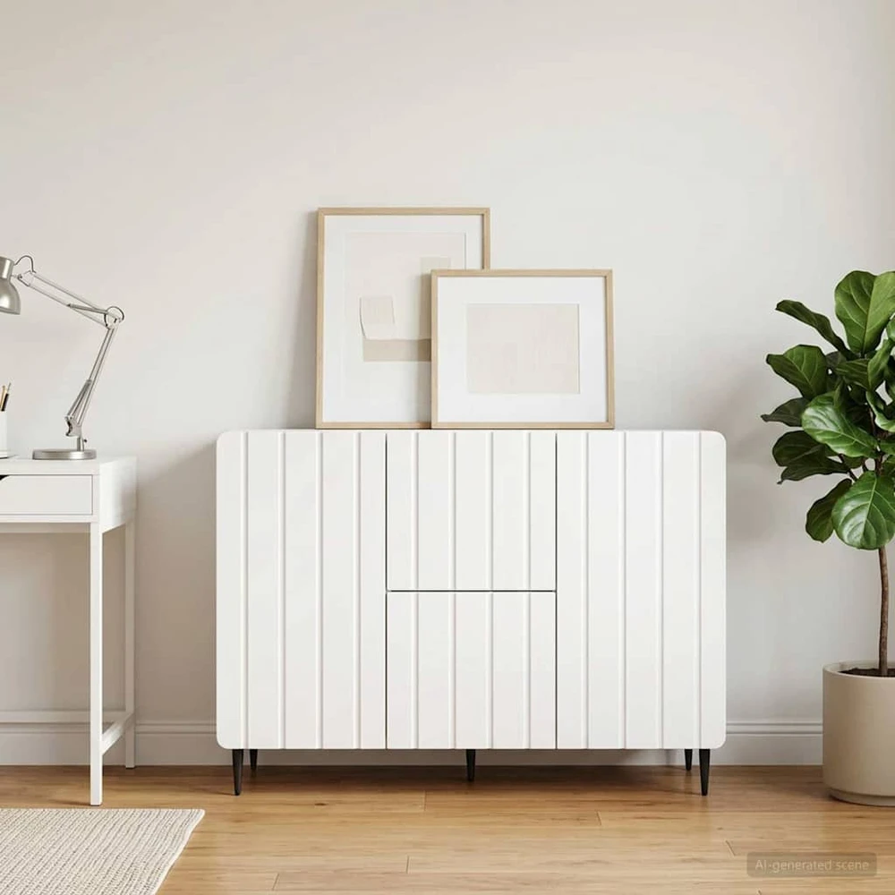 Kabalas Balta 89 x 34,5 x 62 cm Apdirbta mediena