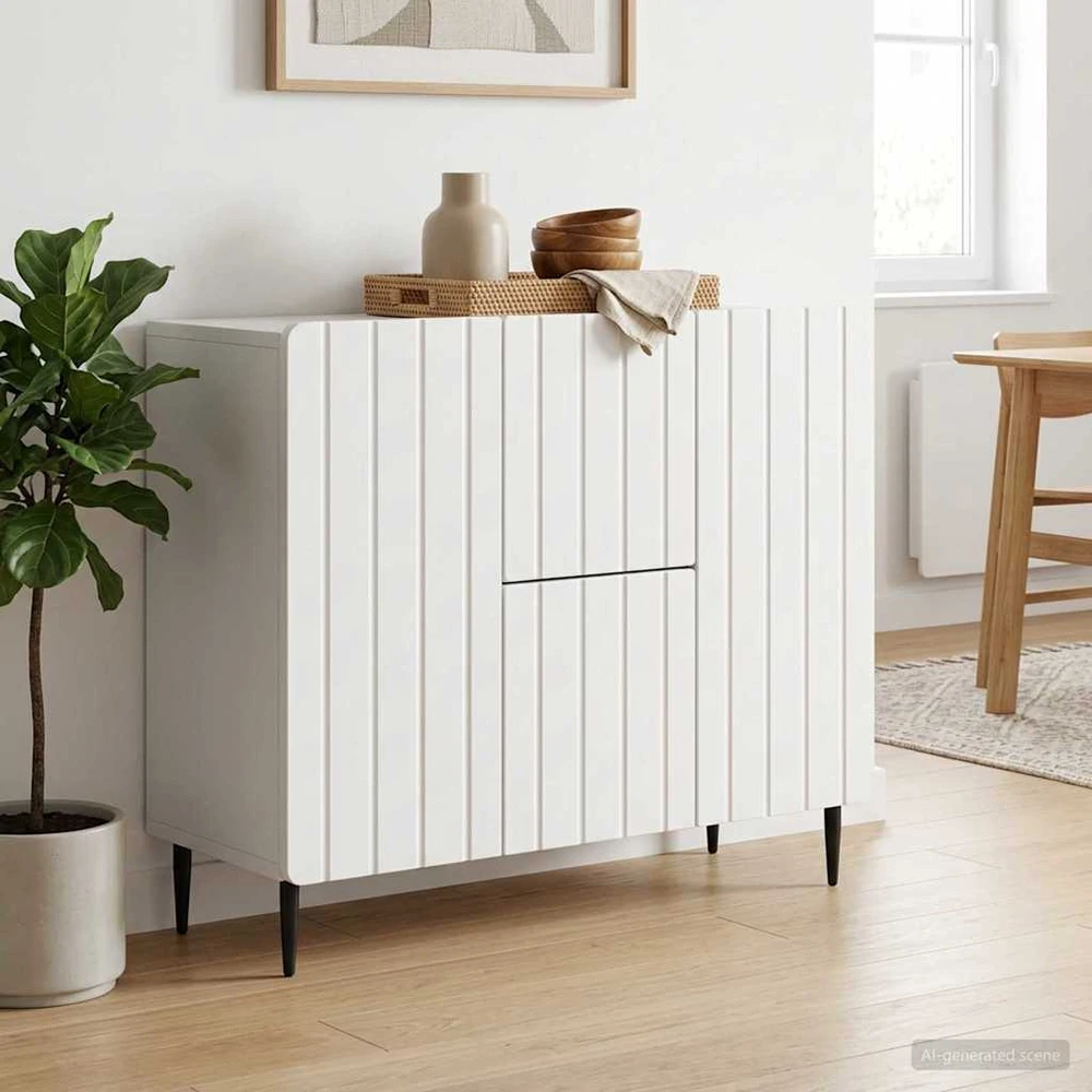 Kabalas Balta 89 x 34,5 x 62 cm Apdirbta mediena