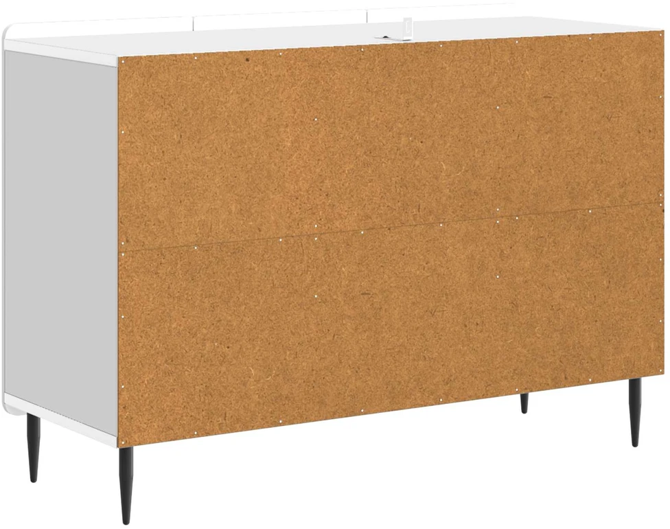 Kabalas Balta 89 x 34,5 x 62 cm Apdirbta mediena