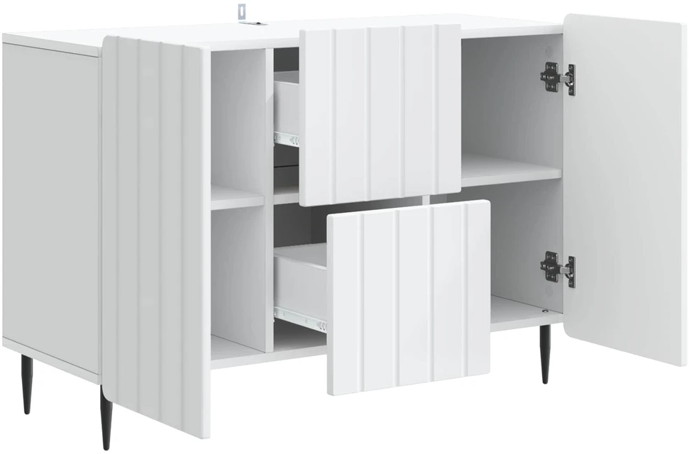 Kabalas Balta 89 x 34,5 x 62 cm Apdirbta mediena