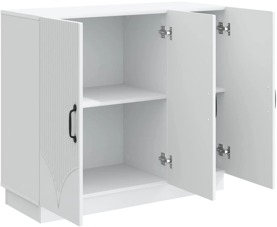 Kabalas Balta 89 x 34,5 x 77 cm Apdirbta mediena