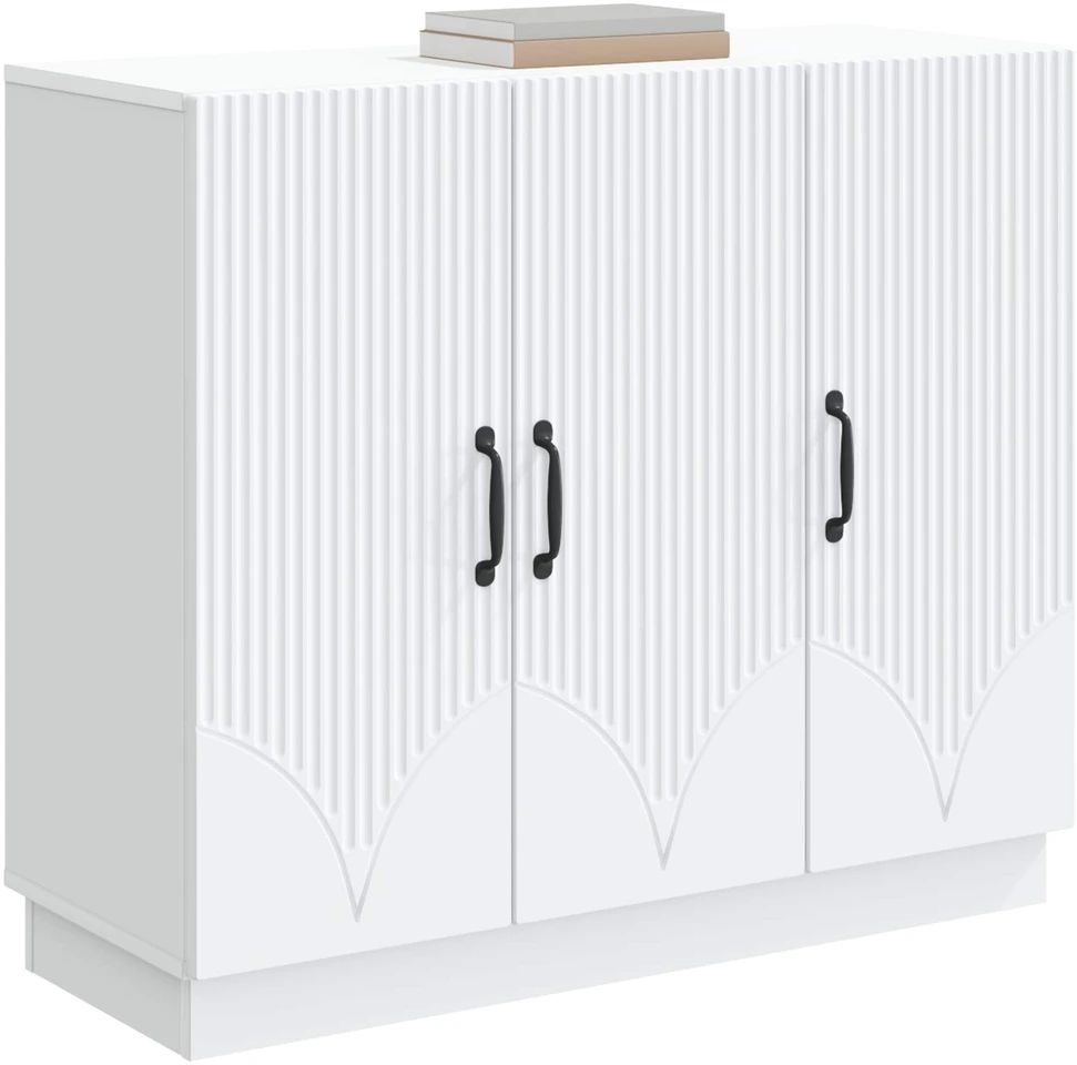 Kabalas Balta 89 x 34,5 x 77 cm Apdirbta mediena